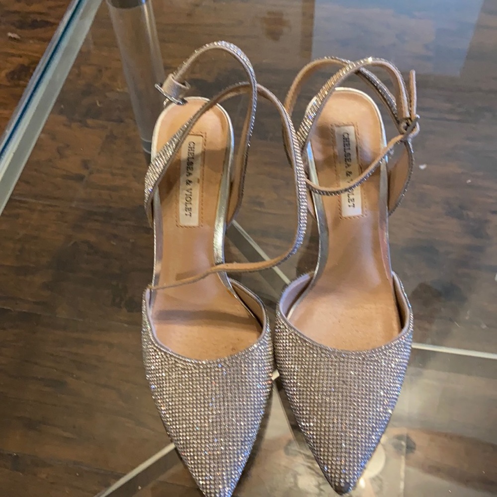 Chelsea & Violet heels